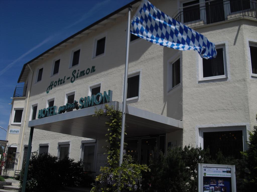 Hotel Simon Gauting Εξωτερικό φωτογραφία