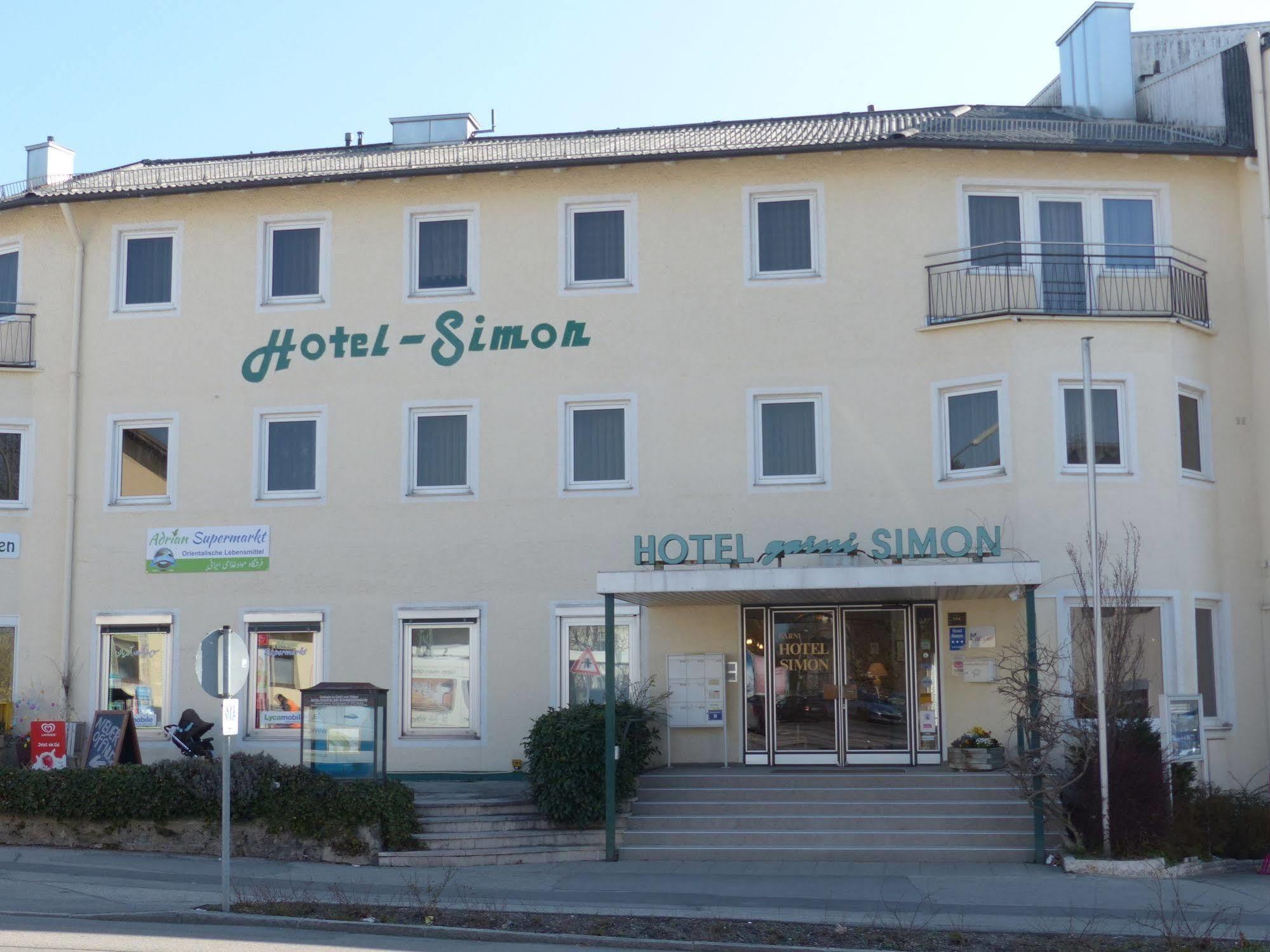 Hotel Simon Gauting Εξωτερικό φωτογραφία